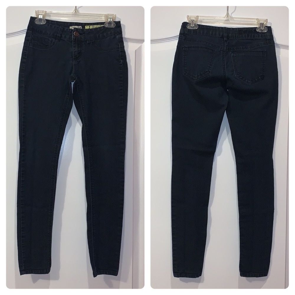 Indigo Rein Skinny Jeggings Size 3